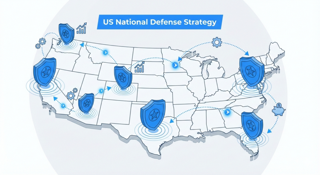 트럼프 국방비 50% 증액, 미국 1조5000억 달러 국방예산, 2026 국가방위전략 NDS 분석, 미국 국방전략 본토 방어 중국 견제, 한반도 안보 트럼프 국방정책, 동맹국 방위비 분담금 압박, 한국 안보·경제 영향 분석, 미중 군비경쟁 지정학 리스크, 방산주 투자전략 한화에어로스페이스 LIG넥스원, 국방비 증액과 방산·조선주 전망, 인도태평양 전략 한국 역할 변화, 북한 억지 1차 책임 한국 전가, 트럼프 국방전략과 중국 포위 전략, 군비 경쟁 시대 안전자산 투자, 미국 국방예산과 글로벌 패권 구조, 한국 투자자 트럼프 국방전략, 서울 투자자 방산주 분석, 동북아 안보 환경 변화, 국가방위전략, NDS요약, 트럼프 방위전략,