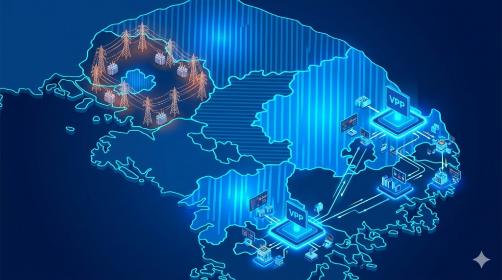 Finpicker(핀피커) 경제 블로그의 지능형 전력망과 VPP 이미지