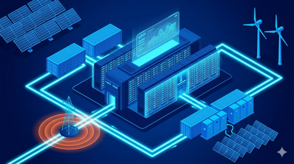Finpicker(핀피커) 경제 블로그의 지능형 전력망과 VPP 이미지
