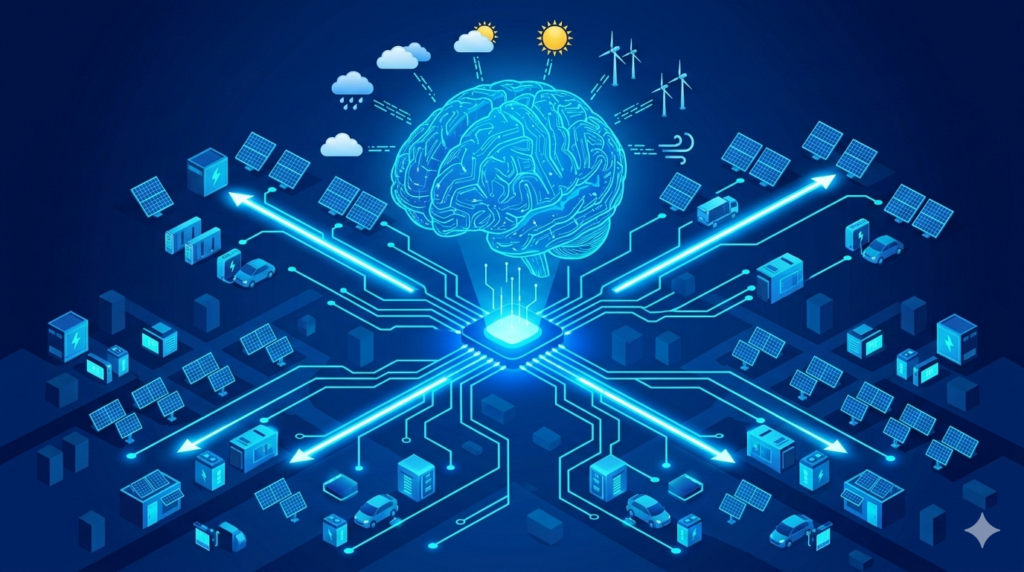 Finpicker(핀피커) 경제 블로그의 지능형 전력망과 VPP 이미지