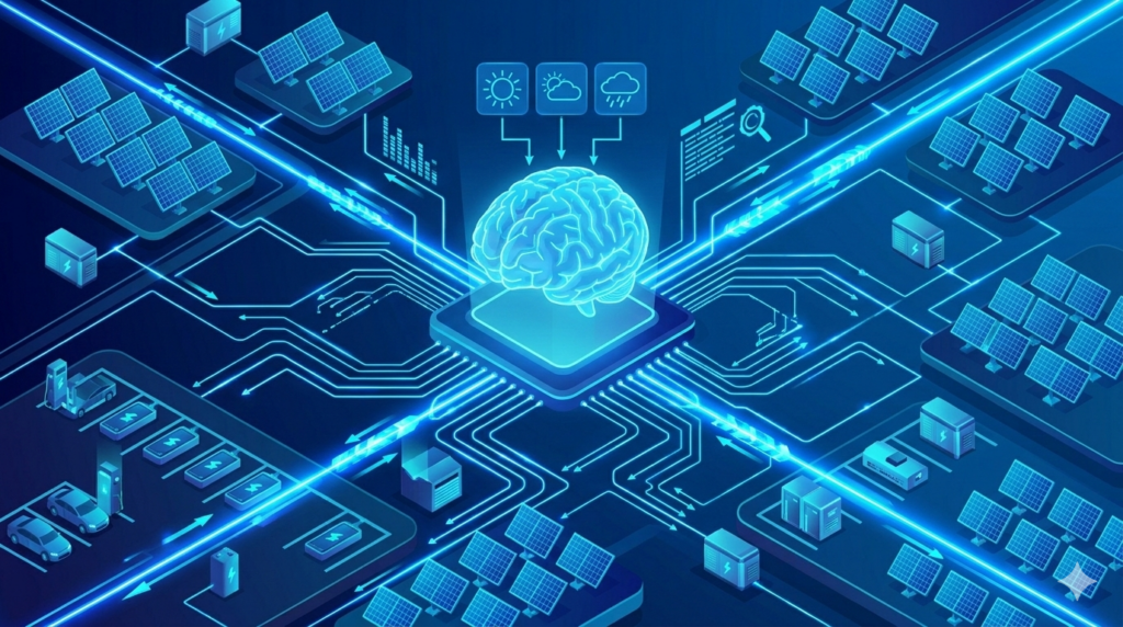 Finpicker(핀피커) 경제 블로그의 지능형 전력망과 VPP 이미지