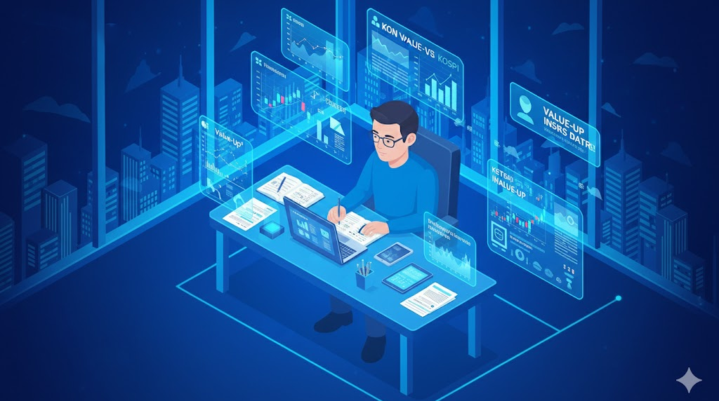 Finpicker(핀피커) 경제 블로그의 코스피 밸류업 성과와 2026년 주도 테마 이미지