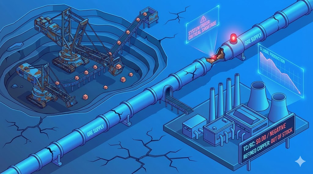 구리 가격, 구리 투자, LME 구리 전망, 닥터 코퍼, 2026년 구리 시세, AI 데이터 센터 구리 수요, 전기차 구리 사용량, 전력망 현대화, 구리 광산 공급 부족, 칠레 구리 생산량, 인도네시아 그라스버그 광산, 구리 제련 수수료, TC/RC, 구리 관련주, 풍산 주가, LS MnM, LS ELECTRIC, 대한전선, 이구산업, 원자재 인플레이션, 수입 물가 영향, 구리 ETF, CPER, 반도체 HBM 구리 배선, TSV 공정, 구리 관세, 트럼프 행정부 자원 정책, 구리 재고량, 백워데이션, 구리 선물 투자, 핀피커,