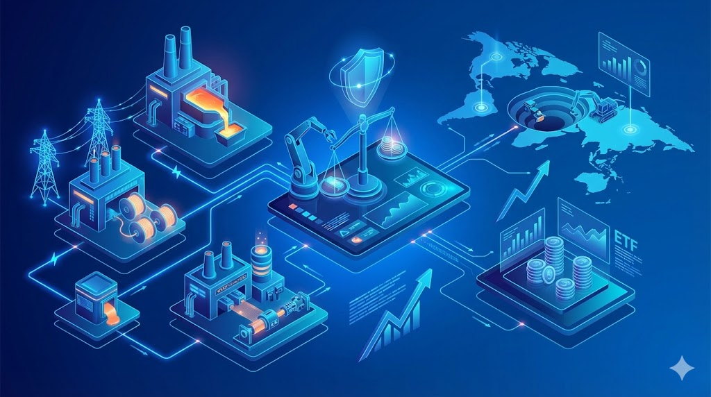 구리 가격, 구리 투자, LME 구리 전망, 닥터 코퍼, 2026년 구리 시세, AI 데이터 센터 구리 수요, 전기차 구리 사용량, 전력망 현대화, 구리 광산 공급 부족, 칠레 구리 생산량, 인도네시아 그라스버그 광산, 구리 제련 수수료, TC/RC, 구리 관련주, 풍산 주가, LS MnM, LS ELECTRIC, 대한전선, 이구산업, 원자재 인플레이션, 수입 물가 영향, 구리 ETF, CPER, 반도체 HBM 구리 배선, TSV 공정, 구리 관세, 트럼프 행정부 자원 정책, 구리 재고량, 백워데이션, 구리 선물 투자, 핀피커,