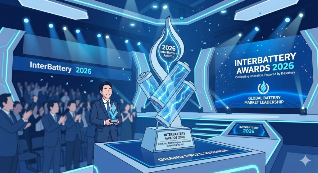 Finpicker(핀피커) 경제 블로그의 인터배터리 어워즈 2026 이미지