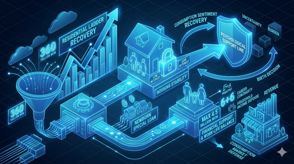 Finpicker(핀피커) 2025년 합계출산율 0.8명 이미지
