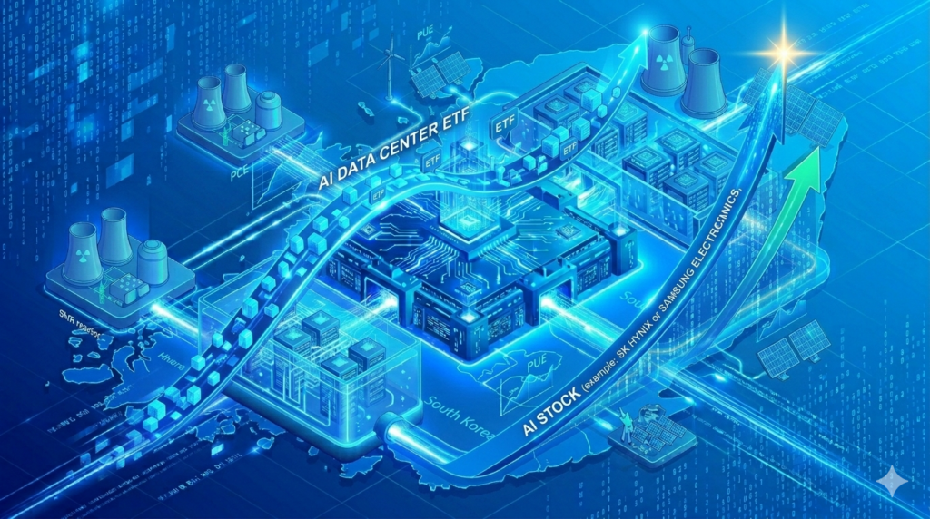 Finpicker(핀피커) 경제 블로그의 AI 데이터센터 이미지