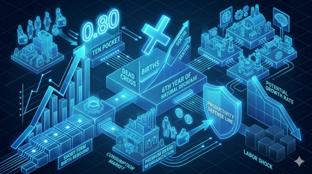 Finpicker(핀피커) 2025년 합계출산율 0.8명 이미지