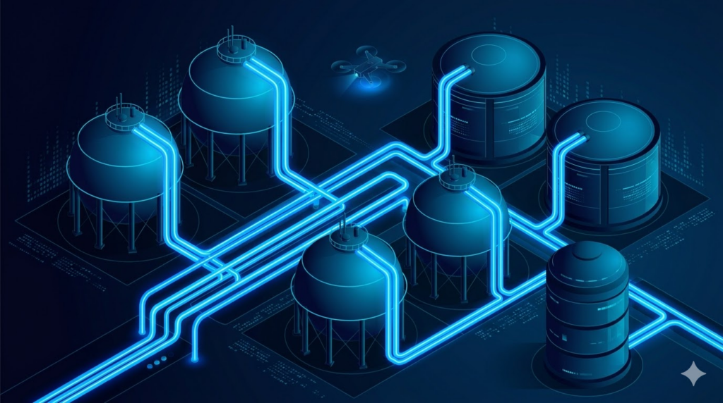 Finpicker(핀피커)의 카타르 LNG 공급 중단 파장과 국내 투자 전략 (2026) 설명 이미지