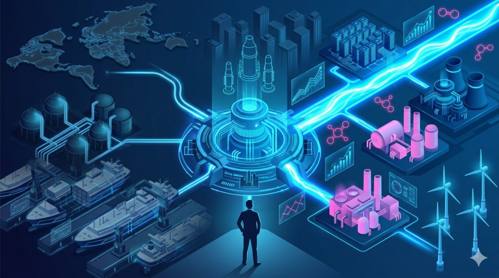 Finpicker(핀피커)의 카타르 LNG 공급 중단 파장과 국내 투자 전략 (2026) 설명 이미지