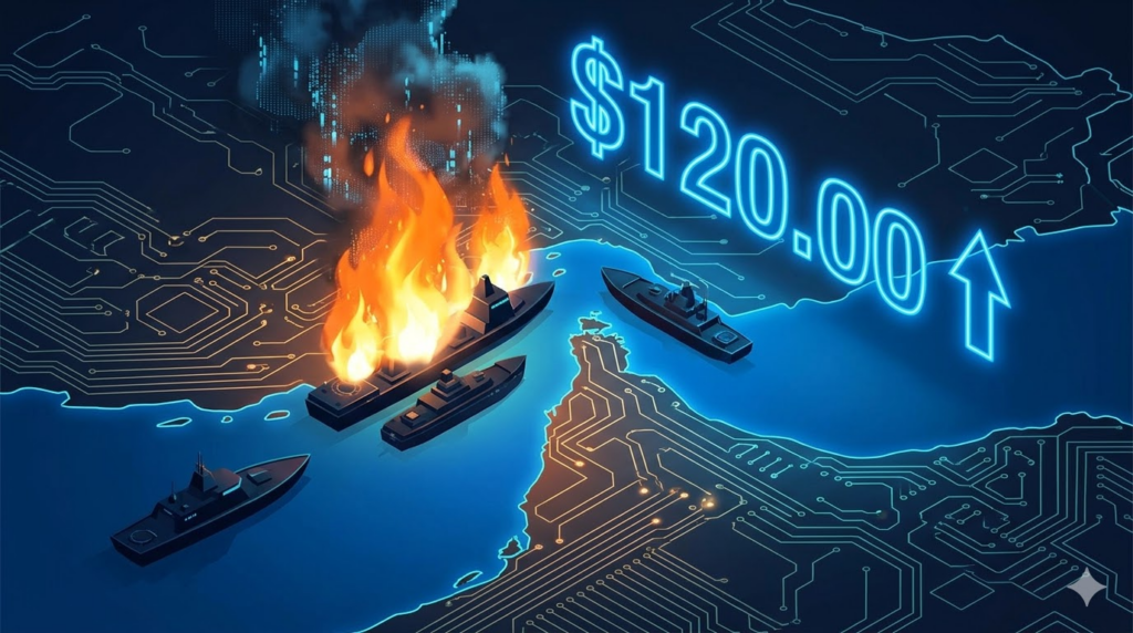 FinPicker(핀피커)의 글 : 2026년판 리먼 사태의 서막? 사모대출 부실과 이란 갈등이 부른 2008년의 데자뷔 이미지