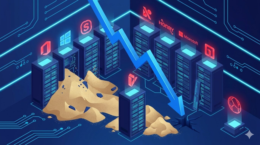FinPicker(핀피커)의 글 : 2026년판 리먼 사태의 서막? 사모대출 부실과 이란 갈등이 부른 2008년의 데자뷔 이미지