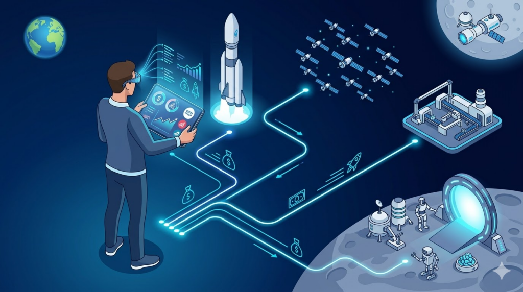 FinPicker(핀피커)의 글 : 2026년 우주 패권 : 아르테미스부터 천범 프로젝트까지 설명 이미지