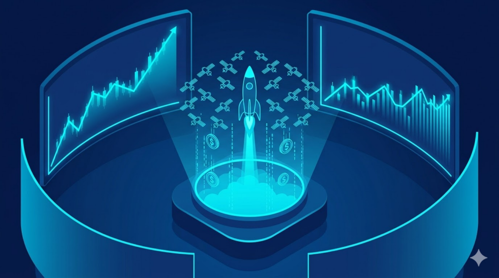 FinPicker(핀피커)의 글 : 2026 글로벌 우주 산업의 핵심 이슈 설명 이미지
