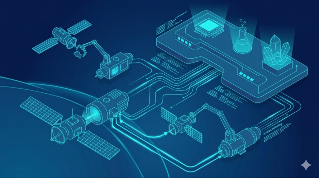 FinPicker(핀피커)의 글 : 2026 글로벌 우주 산업의 핵심 이슈 설명 이미지