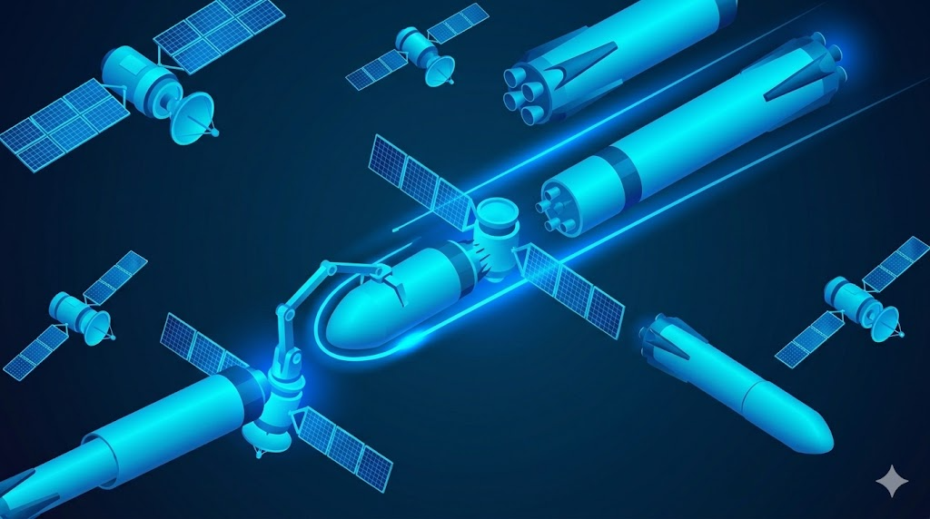 FinPicker(핀피커)의 글 : 우주 산업의 ESG : 우주 지속 가능성을 이끄는 ADR 및 ISAM 시장 설명 이미지