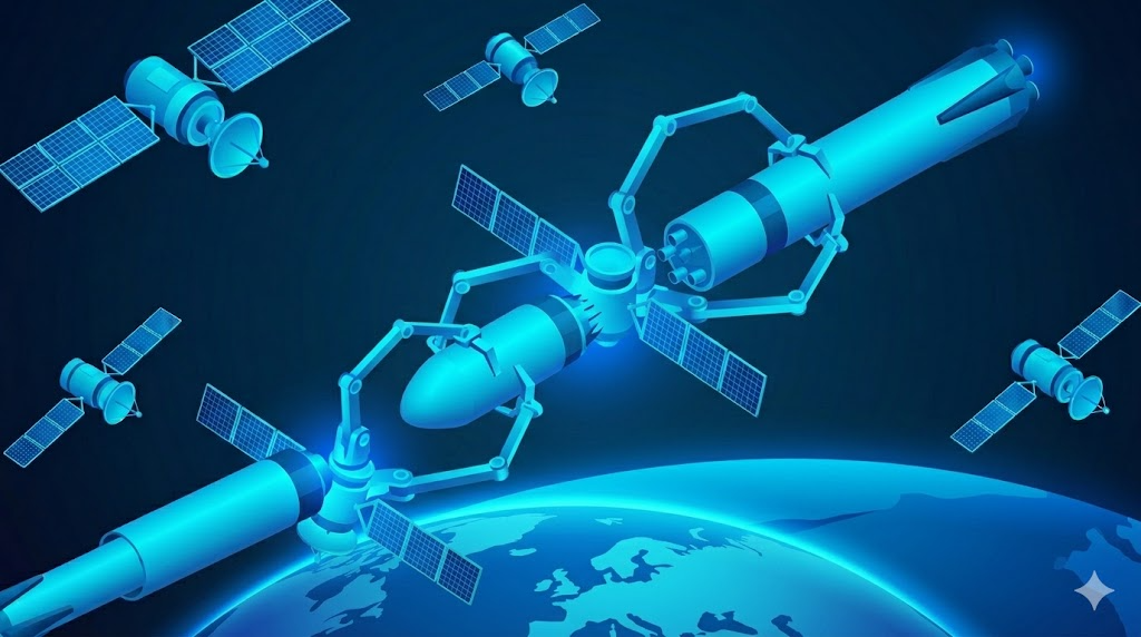 FinPicker(핀피커)의 글 : 우주 산업의 ESG : 우주 지속 가능성을 이끄는 ADR 및 ISAM 시장 설명 이미지