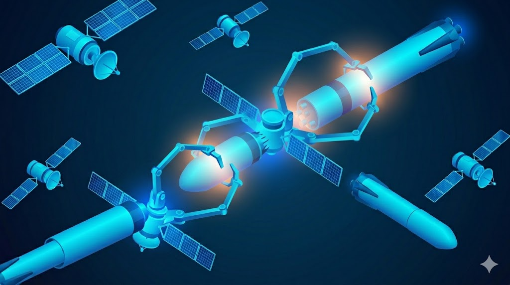 FinPicker(핀피커)의 글 : 우주 산업의 ESG : 우주 지속 가능성을 이끄는 ADR 및 ISAM 시장 설명 이미지