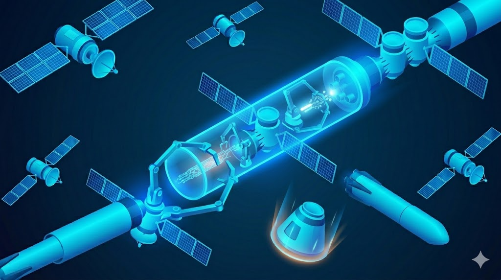 FinPicker(핀피커)의 글 : 우주 산업의 ESG : 우주 지속 가능성을 이끄는 ADR 및 ISAM 시장 설명 이미지