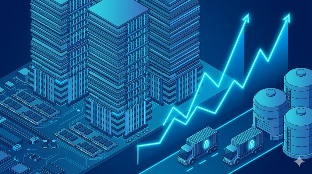 FinPicker(핀피커)의 글 : 2026년 AI 반도체 패권 - 베라 루빈 아키텍처와 HBM4 전환기의 투자 전략 설명 이미지