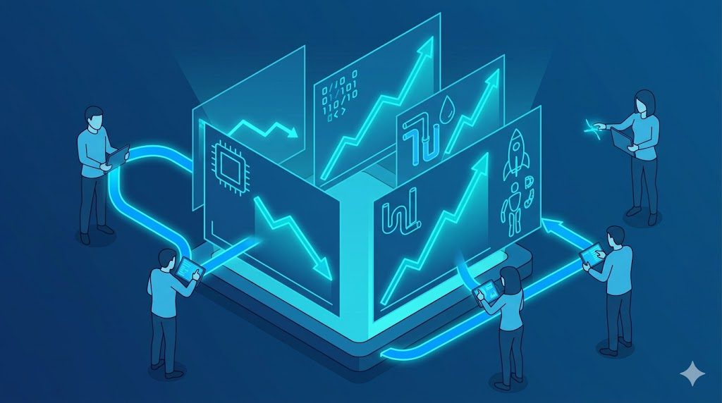 FinPicker(핀피커)의 글 : 2026년 AI 반도체 패권 - 베라 루빈 아키텍처와 HBM4 전환기의 투자 전략 설명 이미지