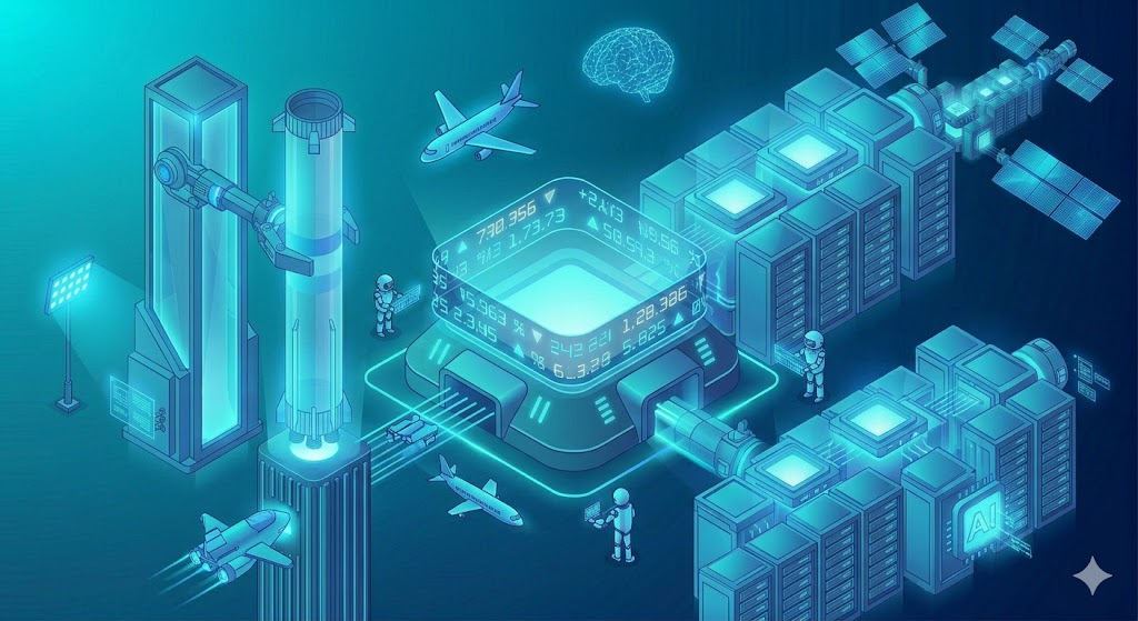 FinPicker(핀피커)의 글 : 스페이스X IPO 확정! 1.75조 달러 상장 | 우주 데이터 경제의 서막 설명 이미지