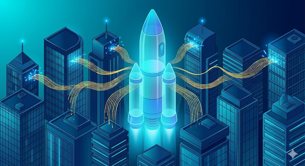 FinPicker(핀피커)의 글 : 스페이스X IPO 확정! 1.75조 달러 상장 | 우주 데이터 경제의 서막 설명 이미지