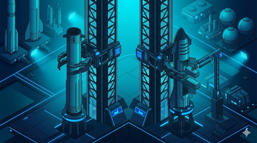 FinPicker(핀피커)의 글 : 스페이스X IPO 확정! 1.75조 달러 상장 | 우주 데이터 경제의 서막 설명 이미지