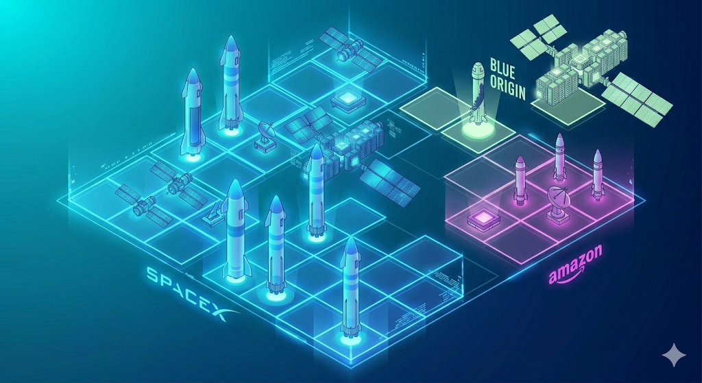 FinPicker(핀피커)의 글 : 스페이스X IPO 확정! 1.75조 달러 상장 | 우주 데이터 경제의 서막 설명 이미지