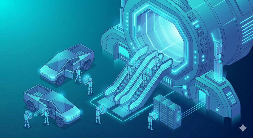 FinPicker(핀피커)의 글 : 스페이스X IPO 확정! 1.75조 달러 상장 | 우주 데이터 경제의 서막 설명 이미지