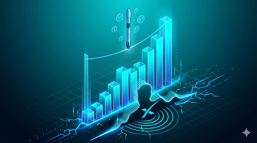 FinPicker(핀피커)의 글 : 스페이스X IPO 확정! 1.75조 달러 상장 | 우주 데이터 경제의 서막 설명 이미지