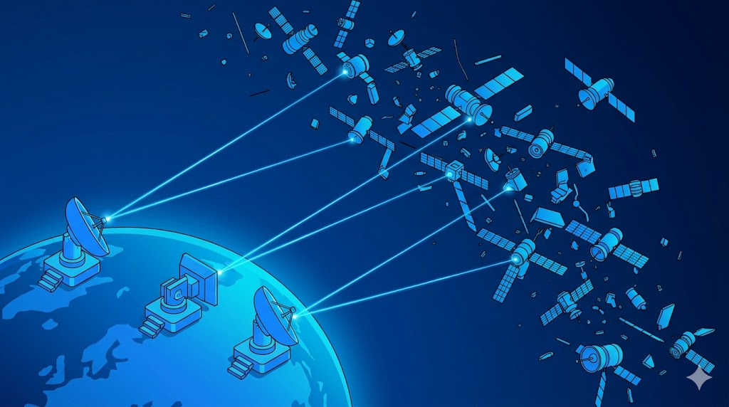 FinPicker(핀피커)의 글 : 2026 우주 방산의 대전환 : 저궤도 패권이 결정할 주식 투자 지도 설명 이미지