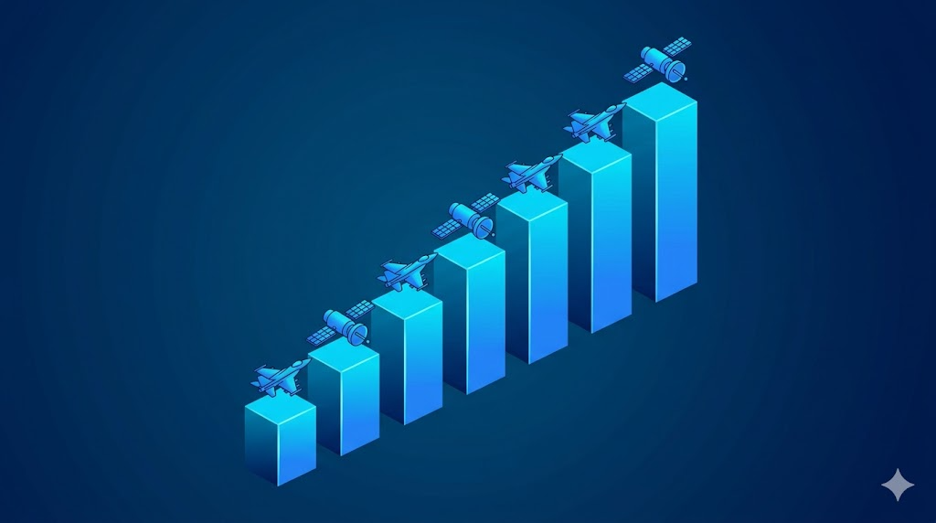 FinPicker(핀피커)의 글 : 2026 우주 방산의 대전환 : 저궤도 패권이 결정할 주식 투자 지도 설명 이미지