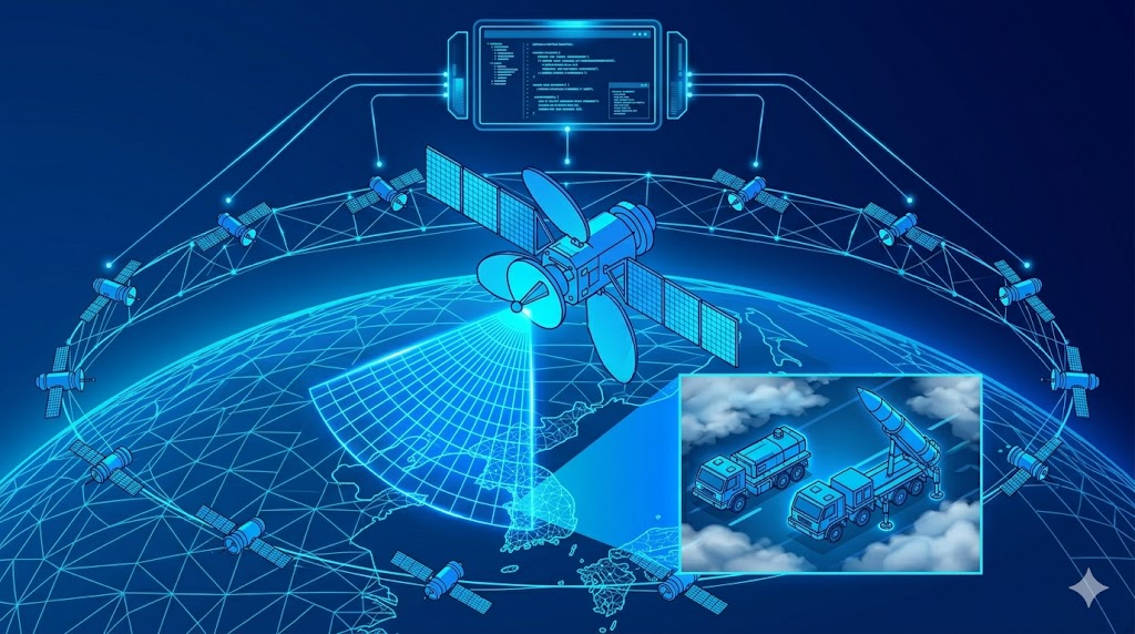 FinPicker(핀피커)의 글 : 2026 우주 방산의 대전환 : 저궤도 패권이 결정할 주식 투자 지도 설명 이미지