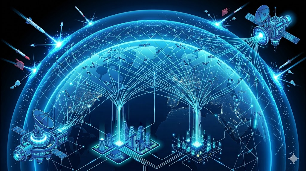 FinPicker(핀피커)의 글 : 2026 우주 방산의 대전환 : 저궤도 패권이 결정할 주식 투자 지도 설명 이미지