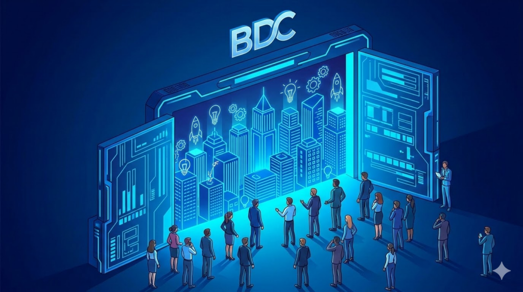 Finpicker(핀피커) 블로그의 기업성장펀드(BDC) 제도! 비상장 투자의 대중화 이미지