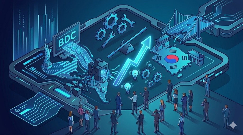 Finpicker(핀피커) 블로그의 기업성장펀드(BDC) 제도! 비상장 투자의 대중화 이미지