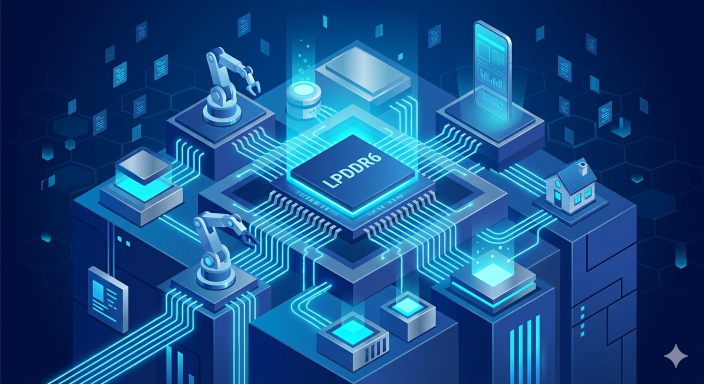 Finpicker(핀피커) 블로그의 LPDDR6 표준 확정에 따른 삼성전자 & SK하이닉스 투자 지표 이미지