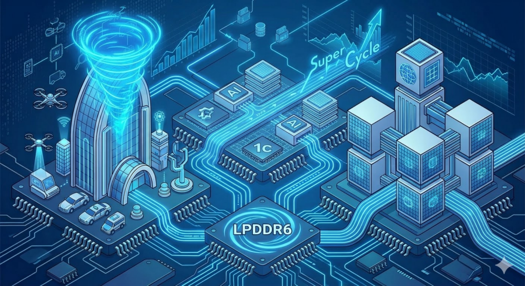 Finpicker(핀피커) 블로그의 LPDDR6 표준 확정에 따른 삼성전자 & SK하이닉스 투자 지표 이미지