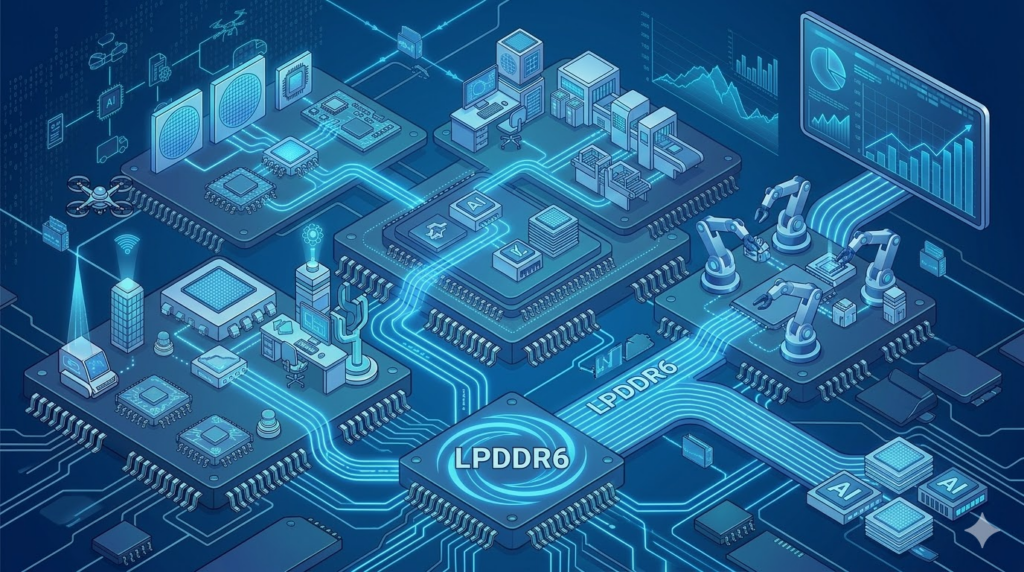 Finpicker(핀피커) 블로그의 LPDDR6 표준 확정에 따른 삼성전자 & SK하이닉스 투자 지표 이미지