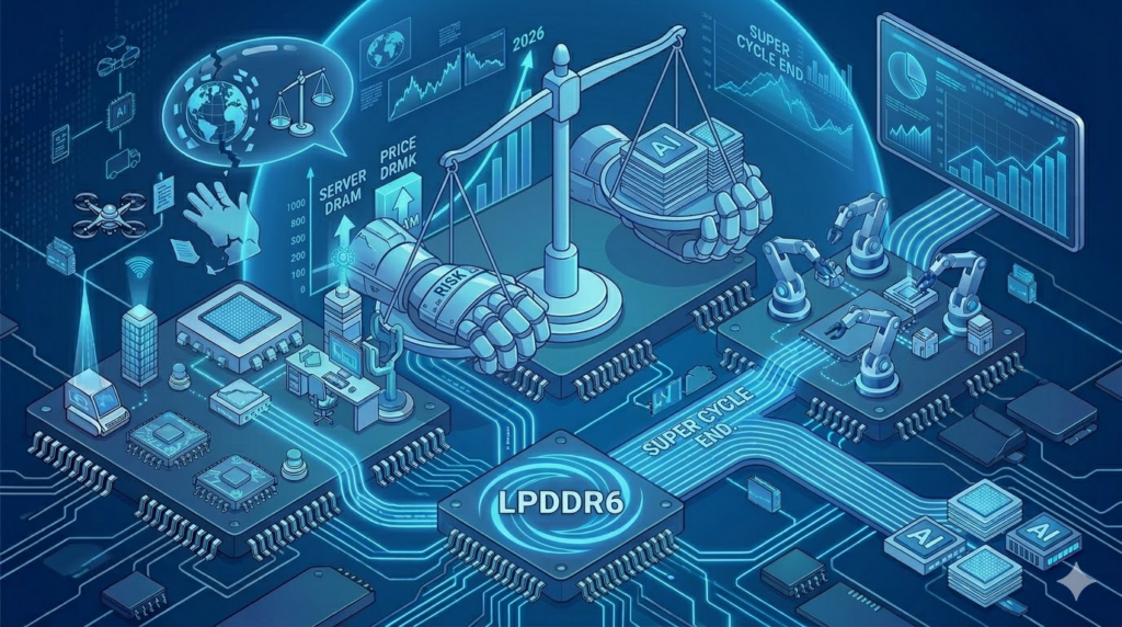 Finpicker(핀피커) 블로그의 LPDDR6 표준 확정에 따른 삼성전자 & SK하이닉스 투자 지표 이미지