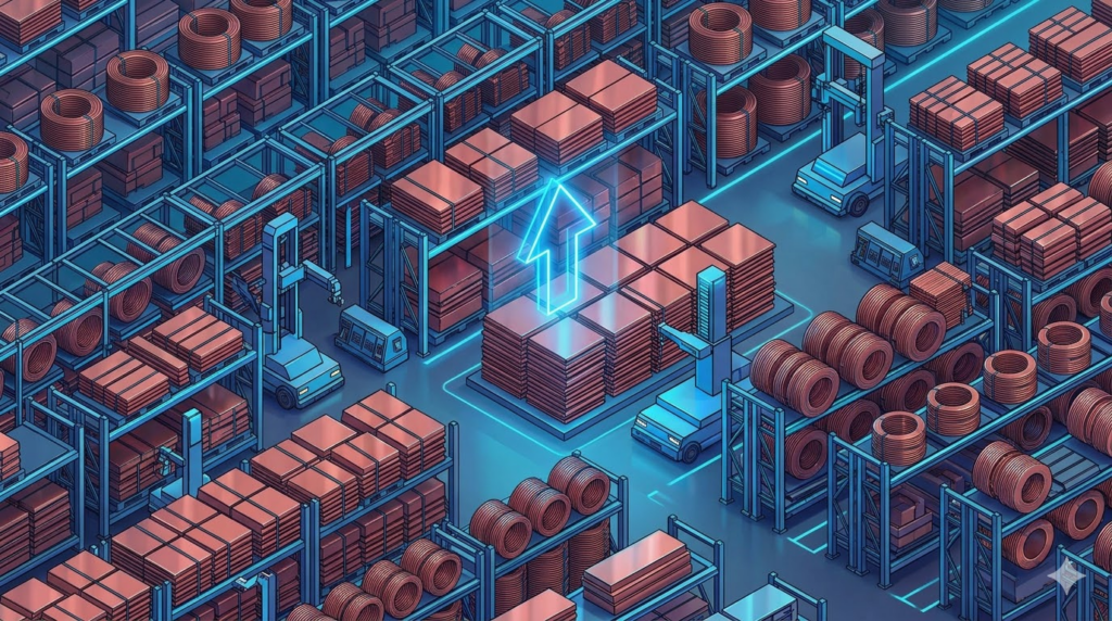 Finpicker(핀피커) 블로그의 구리 시장 가격 변동과 실물 경제의 연결고리 이미지