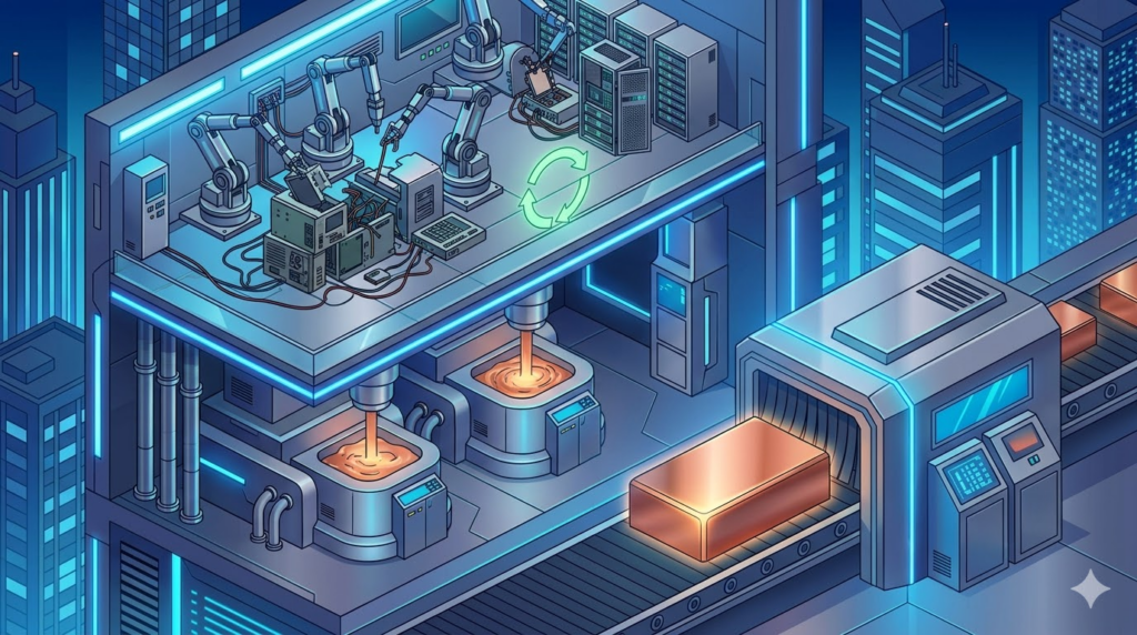 Finpicker(핀피커) 블로그의 구리 시장 가격 변동과 실물 경제의 연결고리 이미지