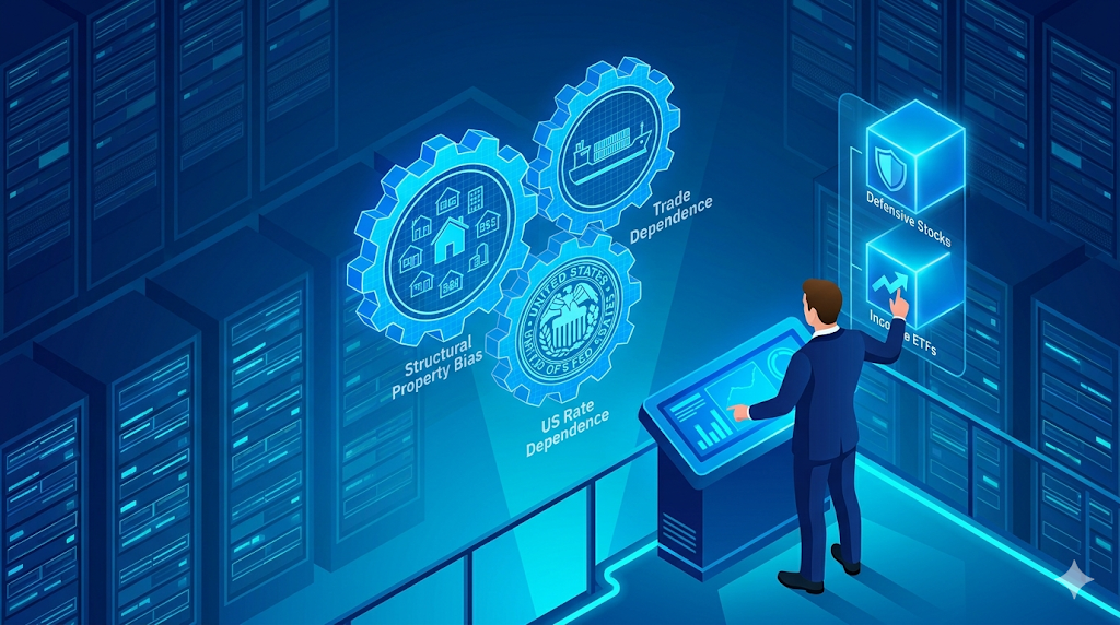 FinPicker(핀피커)의 글 : 대한민국, 기준금리를 올리지도 낮추지도 못하는 이유 | 근본부터 알아보기 (2026) 설명 이미지