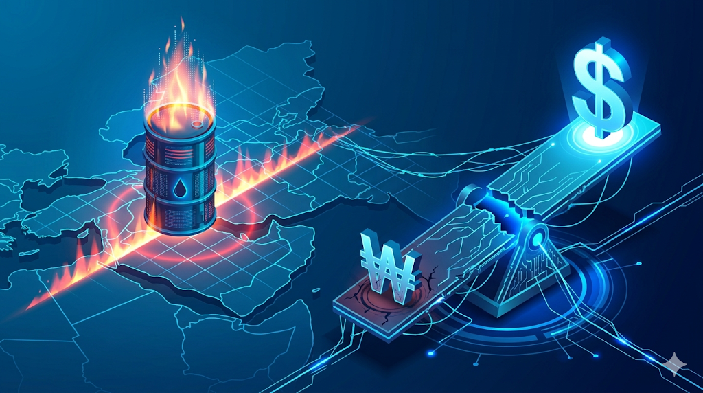 FinPicker(핀피커)의 글 : 대한민국, 기준금리를 올리지도 낮추지도 못하는 이유 | 근본부터 알아보기 (2026) 설명 이미지