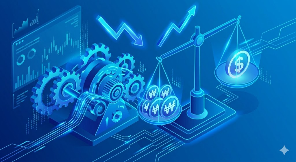 FinPicker(핀피커)의 글 : 환율이 오르면 내 주식, 부동산, 예금에 무슨 일이 생길까? | 원달러 환율 완전 정복 (2026) 설명 이미지