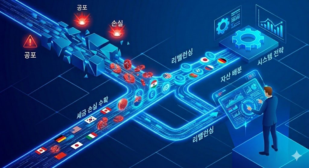 FinPicker(핀피커)의 글 : 전쟁이 끝나면 증시는 폭등할까? 역사적 통계로 본 회복의 조건과 투자 지도 설명 이미지