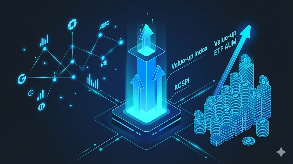 FinPicker(핀피커)의 글 : 코스피 밸류업 프로그램이란? | 외국인이 한국 주식을 사는 진짜 이유 (2026) 설명 이미지