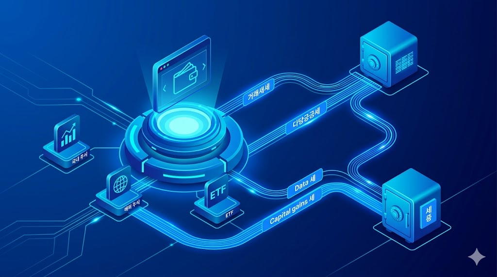 FinPicker(핀피커)의 글 : 주식 투자 세금 완전 정리 | 양도소득세, 배당소득세, 증권거래세 (2026) 설명 이미지