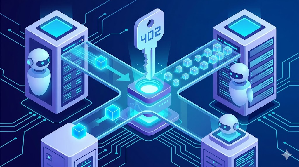 FinPicker(핀피커)의 글 : 에이전틱 AI 결제와 x402: 기계가 돈을 쓰는 시대 설명 이미지